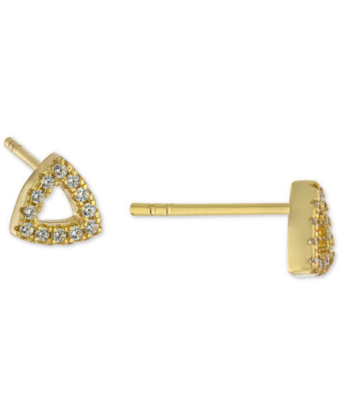 Серьги Giani Bernini Triangle Stud