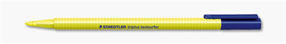 STAEDTLER 362-1 - 1 pc(s) - Yellow - Polypropylene (PP) - 1 mm - 4 mm