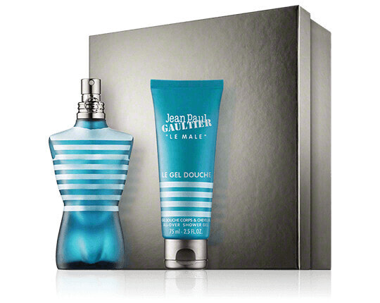 Jean Paul Gaultier Le Male 75 ml EdT Set mit Shower Gel