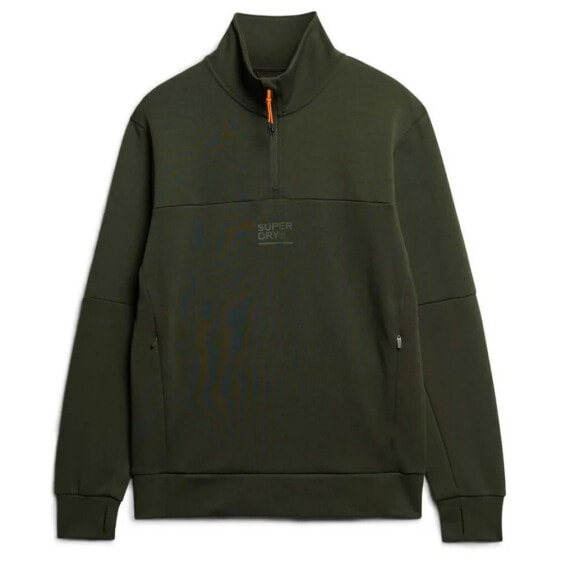 SUPERDRY Tech half zip sweatshirt