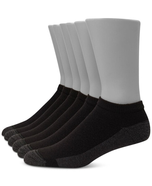 Men's 6-Pk. Ultimate Xtemp Ultra Cushion Low Cut Socks