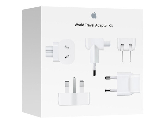 Зарядное устройство для смартфонов Apple Набор адаптеров для путешествий