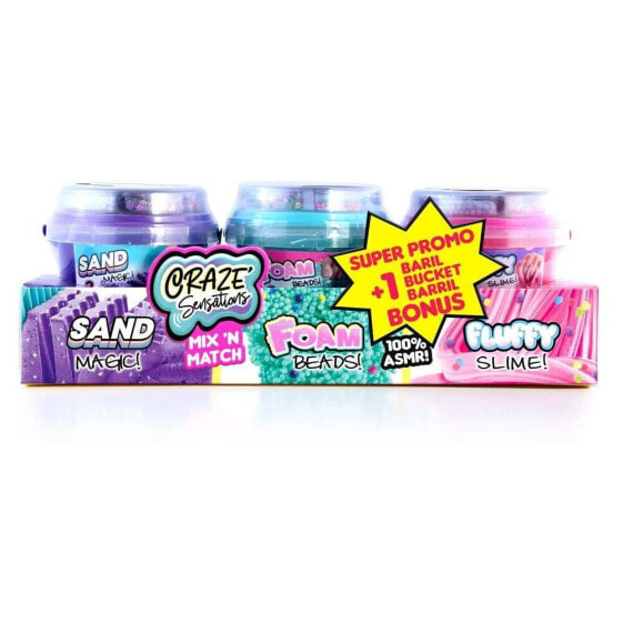 CANAL TOYS Mix And Match Sensations Slime 3 Units