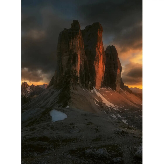 Fototapete Alpen Berge II