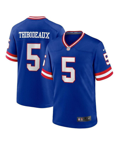 Men's Kayvon Thibodeaux Royal New York Giants Classic Player Game Jersey