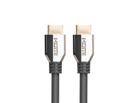 Lanberg CA-HDMI-30CU-0018-BK - 1.8 m - HDMI Type A (Standard) - HDMI Type A (Standard) - Black