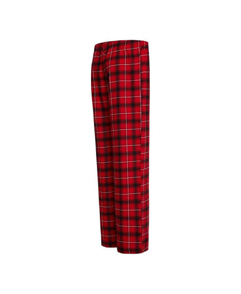 Women's Red, Black Chicago Blackhawks Arctic T-shirt and Pajama Pants Sleep Set