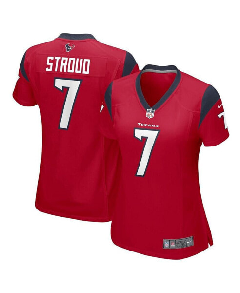 Women's C.J. Stroud Red Houston Texans Game Jersey