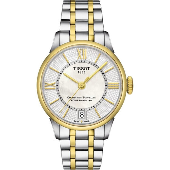 Наручные часы Tissot Men's T-Classic Chemin Des Tourelles Automatic Watch.