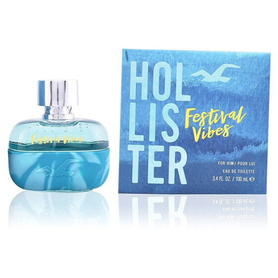 HOLLISTER CALIFORNIA FRAGRANCE Festival Vibes Him Vapo 50ml Eau De Toilette