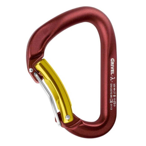 GRIVEL Lambda K7G Twin Gate Snap Hook