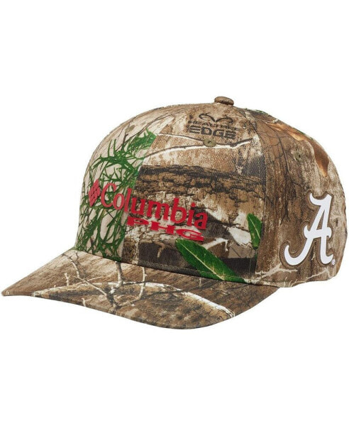 Men's and Women's Real tree Camo Alabama Crimson Tide Mossy Oak Bottomland Flex Hat