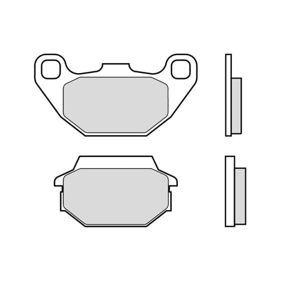 BREMBO 07022XS Sintered Brake Pads