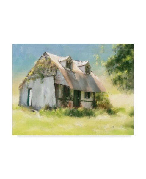 Lois Bryan Summer Cottage Canvas Art - 37" x 49"