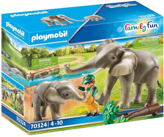Playmobil 70345 Orangutans in the tree, from 4 years