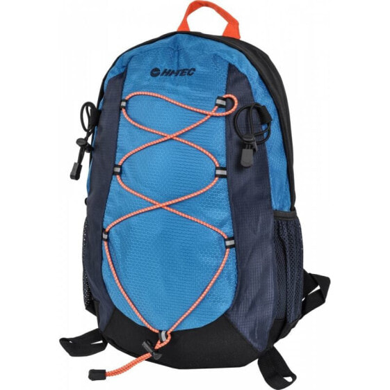 Рюкзак спортивный Hi-Tec Pek 18L голубой-оранжевый