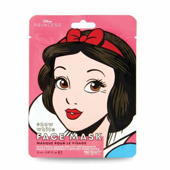 Маска для лица увлажняющая Mad Beauty Disney Princess Snow White 25 мл