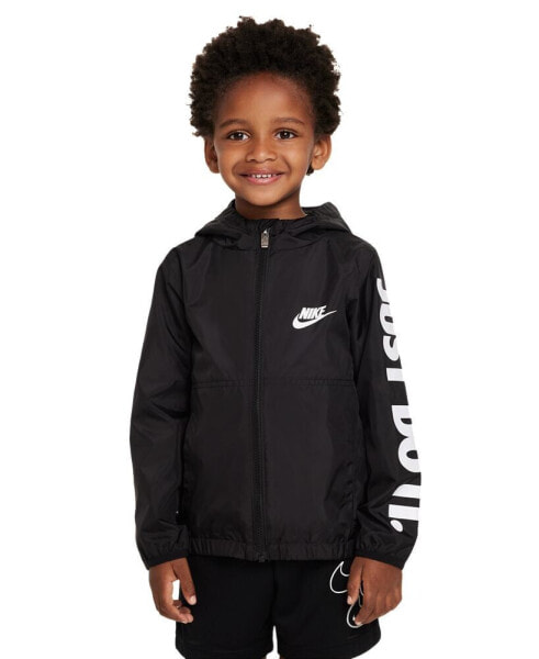 Little Boys "Just Do It" Windrunner Jacket