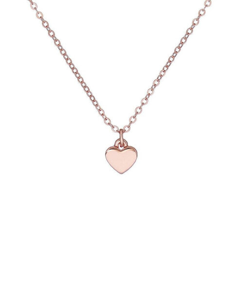 HARA: Tiny Heart Pendant Necklace For Women