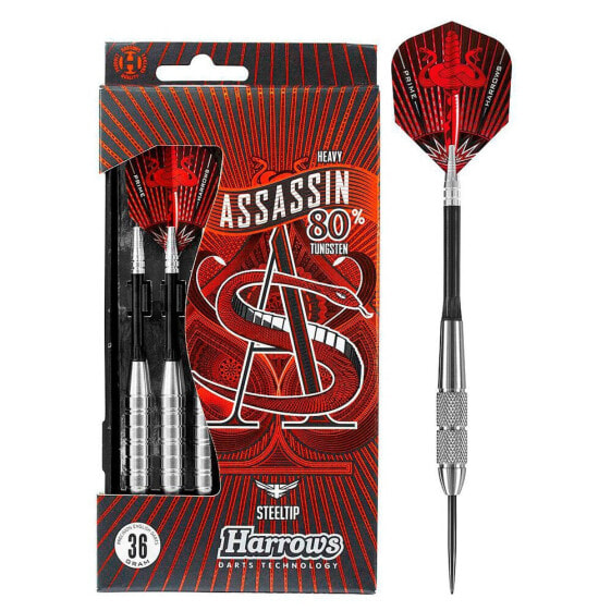 HARROWS Assassin 80% Tungsten Darts