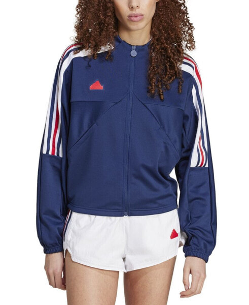 Women's House of Tiro Nations Pack Track Jacket