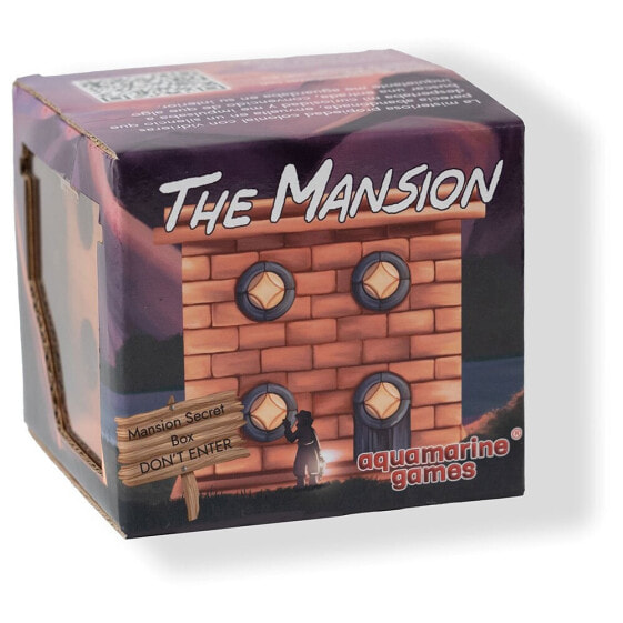 Настольная игра для компании Aquamarine The Mansion