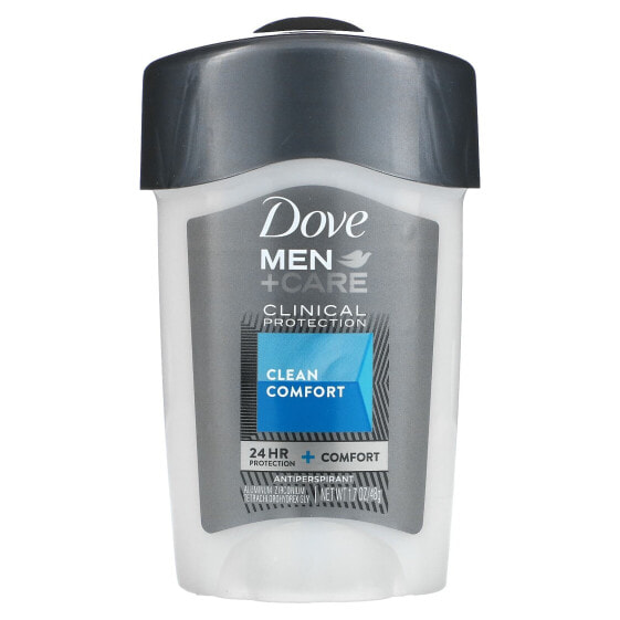 Дезодорант-антиперспирант Dove Clinical Protection Clean Comfort 48 г