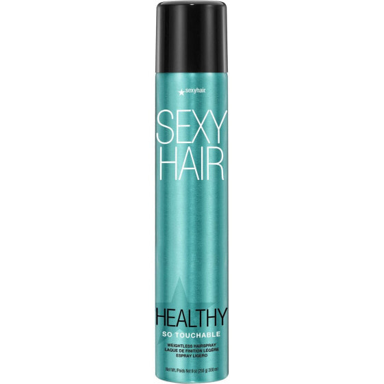 SexyHair Healthy So Touchable Weightless Hairspray | Light Hold and Shine | A...