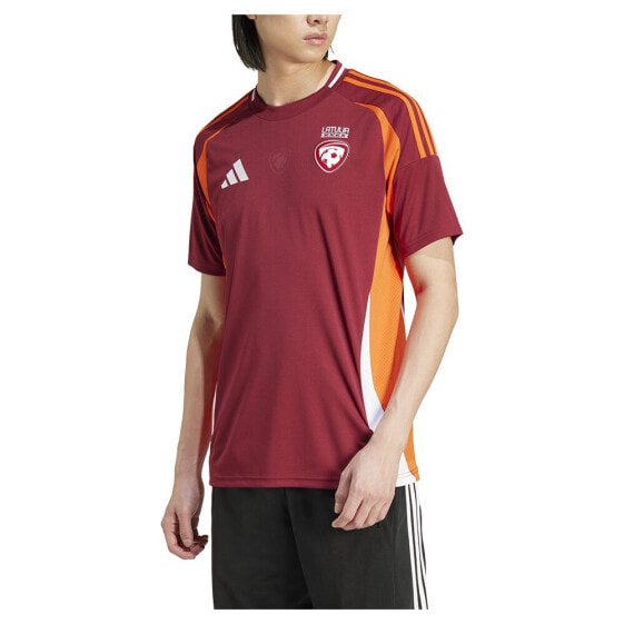 ADIDAS Latvia 23/24 Short Sleeve T-Shirt Home