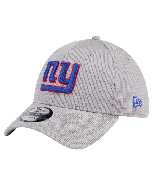 Men's Gray New York Giants Active 39thirty Flex Hat