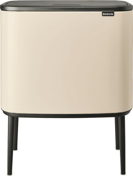 Kosz na śmieci Brabantia Brabantia Waste Bin Bo Touch Bin 11 + 23 L Soft Beige