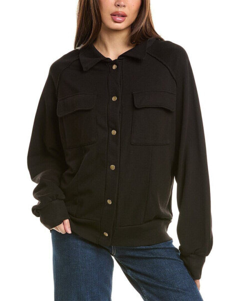 Project Social T Augusta Snap Front Jacket Women's