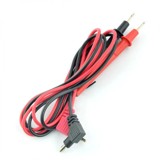 Cables, measuring probes for multimeters - universal angular 80cm