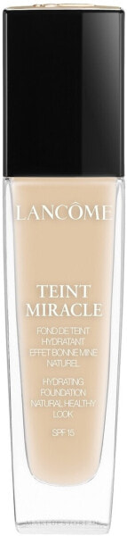 Feuchtigkeitsspendende Foundation LSF 15 - Lancome Teint Miracle SPF 15 01 - Beige Albatre