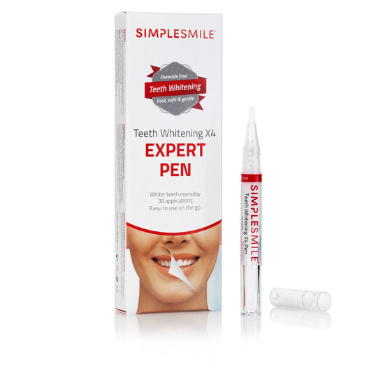 Средство для отбеливания зубов BECONFIDENT SIMPLESMILE® expert pen X4 1 шт
