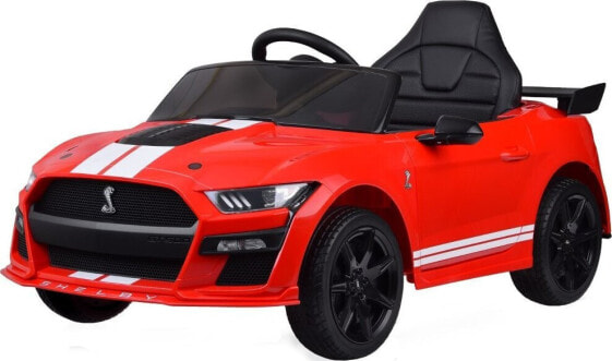 Jokomisiada Auto na akumulator Ford Mustang Shelby GT500 dla dziecka radio PA0306 CZ