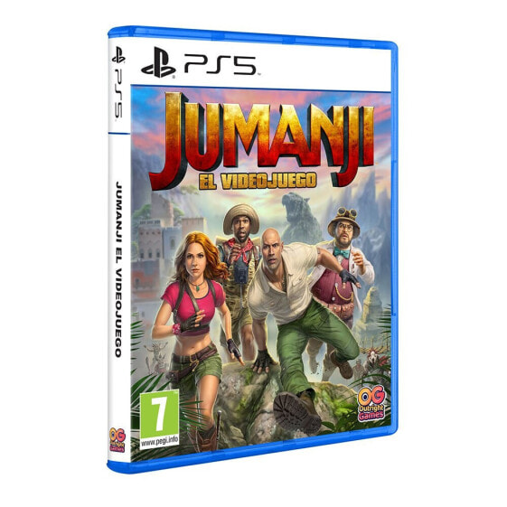 PLAYSTATION GAMES PS5 Jumanji El Videojuego