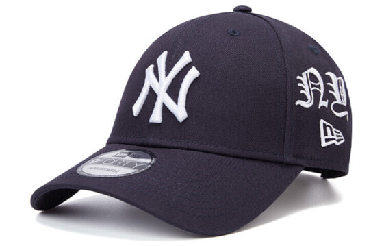New Era 纽亦华 MLB联盟 多重地标系列 NY纽约洋基队 弯檐棒球帽 男女 海军蓝 礼物 / Кепка New Era MLB NY 12836675