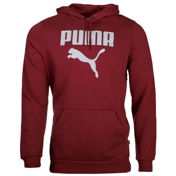 Puma Framed Up Logo Hoodie & Tall Mens Size XXXXL Casual Outerwear 67807422