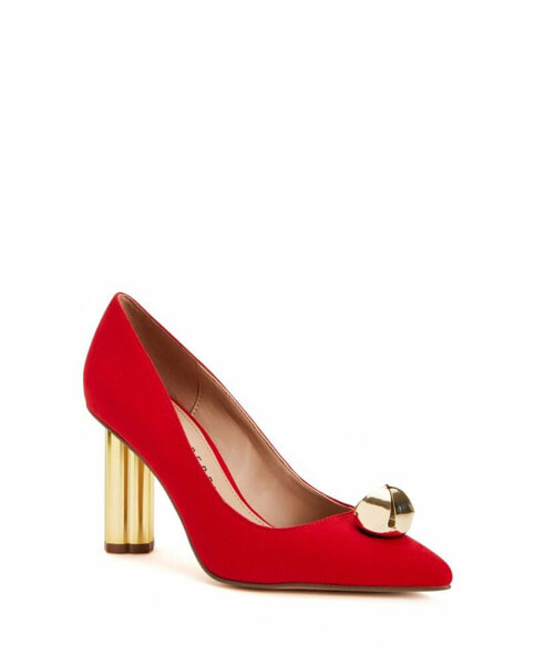 Women's The Dellilah Jingle Pointed Toe Pumps