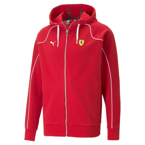 Puma Ferrari Race Full Zip Jacket Mens Size L Casual Athletic Outerwear 5381640