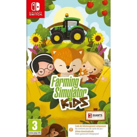 Farming Simulator Kids Nintendo Switch-Spiel (Code im Karton)