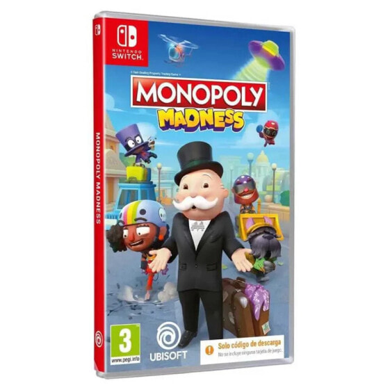 NINTENDO GAMES Switch Monopoly Madness Code In Box