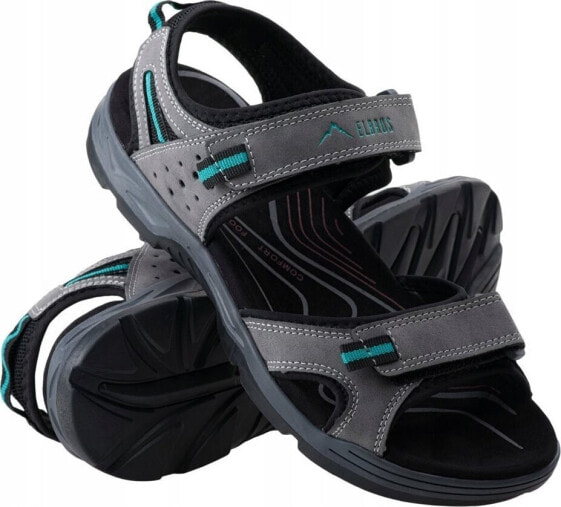 Elbrus SANDAŁY ECOLER GREY/TURQUOISE 46