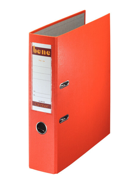 Bene 291400OR - A4 - Particle board - Carton - Paper - Plastic - Orange - 600 sheets - 80 g/m² - 8 cm