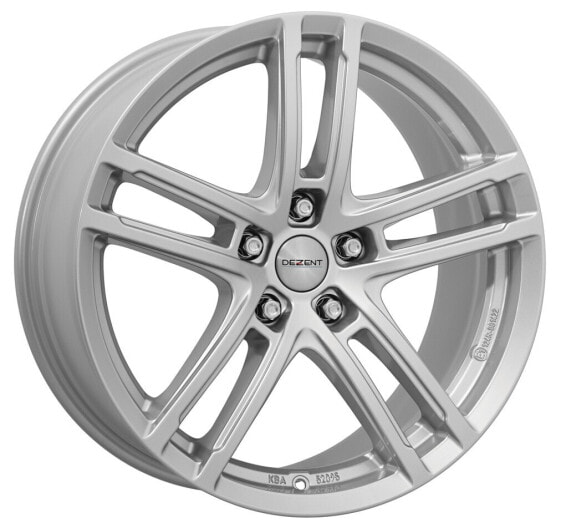 Колесный диск литой Dezent TZ-C silver 7.5x17 ET27 - LK5/112 ML66.6