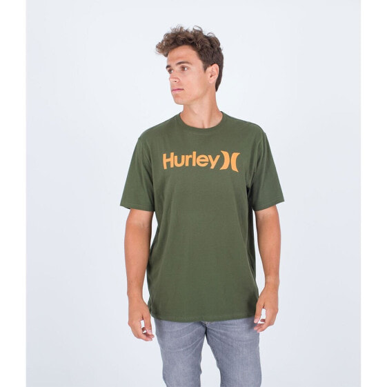 HURLEY Evd One&Only Solid Short Sleeve T-Shirt