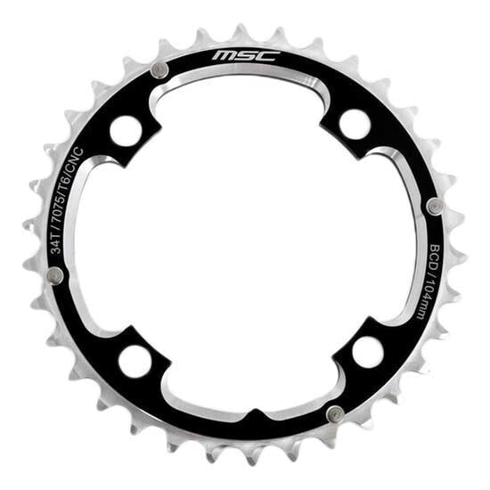 MSC CNC Alu7075 4 Arm 104 BCD MSC11 chainring