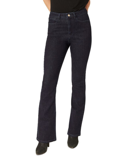 Women's High-Rise Boot-Cut Jeans