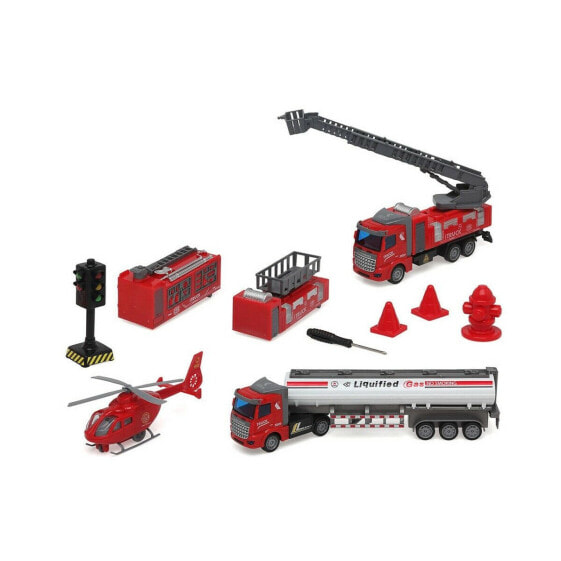 Vehicle Playset Fire Rescue 54 x 34 cm